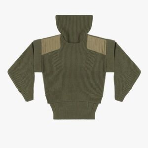 COPY - Marfa Stance Cashmere and Wool Green Sweater Size Large New